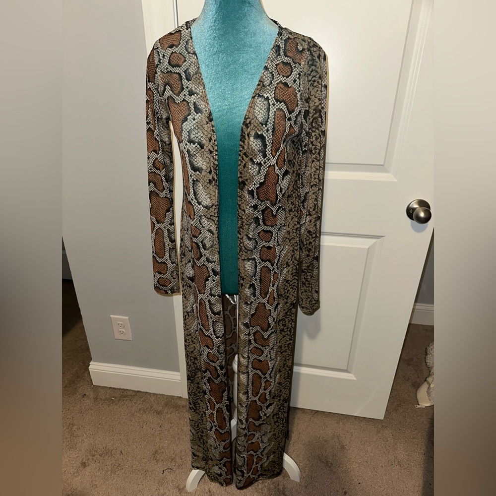 Maxi Duster 🧥✨